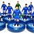 Subbuteo Andrew Table Soccer Manchester United 1967-68 European Cup Winners on WSB Professional bases